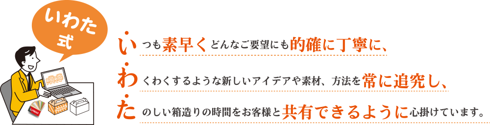 東京ギフトショー2024でお会いしましょう。いつも素早くどんなご要望にも的確に丁寧に箱のご提案をします。